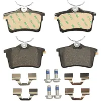 Textar Remblokset 2476501, achter