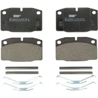 FERODO Remblokken set FDB173 Ferodo voor o.a. DAEWOO, LOTUS, OPEL, VAUXHALL