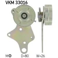 Skf Spanrol VKM 33016 SKF voor o.a. CITROEN, PEUGEOT