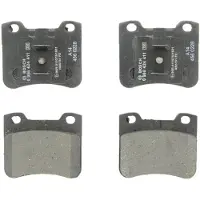 Bosch Remblokken set BP201 Bosch voor o.a. CITROEN, PEUGEOT