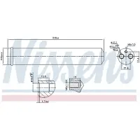Nissens Droger, airconditioning voor o.a. CITROEN, HONDA, INFINITI, MITSUBISHI, NISSAN, PEUGEOT, RENAULT TRUCKS, SUBARU