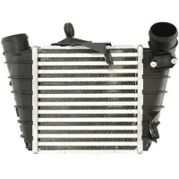 Nissens Interkoeler, tussenkoeler 96770 Nissens voor o.a. SEAT, SKODA, VOLKSWAGEN
