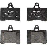 Delphi Remblokset LP1680, achter