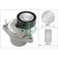 INA Spanarm, V-ribbelriem INA 534 0658 10