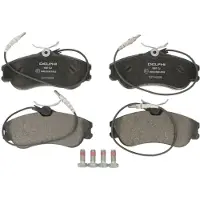 Delphi Remblokset LP1607, voor