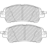 FERODO Remblokset FDB5015, voor