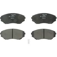Delphi Remblokset LP1095, voor