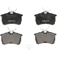 Delphi Remblokset LP1626, achter