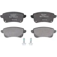 Delphi Remblokset LP3140, achter