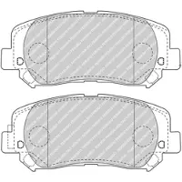 FERODO Remblokset FDB4999, voor