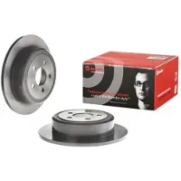 Brembo Remschijf 08B52911 achter, volledig, 1 Stuk
