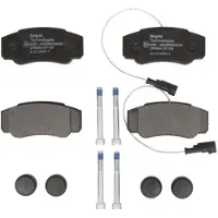 Delphi Remblokset LP2054, achter