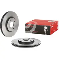 Brembo Remschijf 09D21611 voorkant, geventileerd, 1 stuk
