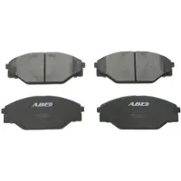 ABE Remblokset C12053, voor
