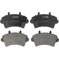ABE Remblokset C1X023, voor