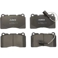 ABE Remblokset C1D024, voor