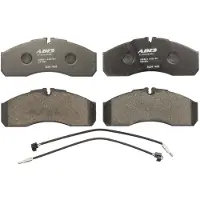 ABE Remblokset C1E018, voor