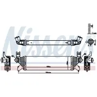 Nissens 961507 Intercooler