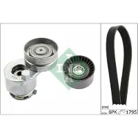 Schaeffler INA 529 0124 10 Poly V-riem set