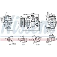 Nissens 890757 Aircopomp