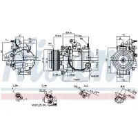 Nissens 890816 Aircopomp