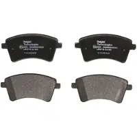Delphi Remblokset LP3715, voor