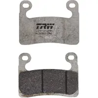 TRW Remblokset MCB901CRQ zonder typegoedkeuring