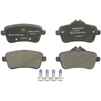 Delphi Remblokset LP2443, achter