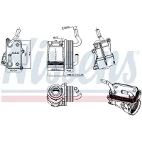 Nissens 91317 Oliekoeler