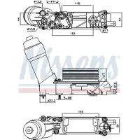 Nissens 91335 Oliekoeler