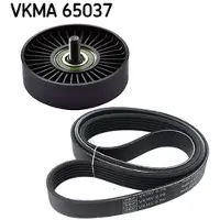 Skf VKMA 65037 Poly V-riem set