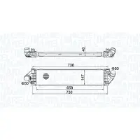 MAGNETI MARELLI 351319204270 Intercooler