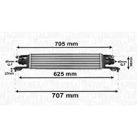 MAGNETI MARELLI 351319204120 Intercooler