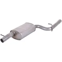 4MAX 0219-01-30058P Uitlaat middendemper