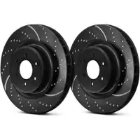 EBC Brakes Remschijf GD7556, 2 stuk