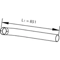 DINEX 47190 Voorpijp