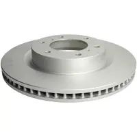 Textar Remschijf 92167203 voorkant, geventileerd, 1 Stuk