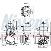 Nissens 91326 Oliekoeler