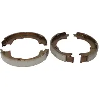 TRW Remschoenset, parkeerrem GS8749 TRW voor o.a. CHEVROLET, OPEL, PONTIAC