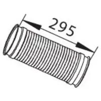 DINEX Uitlaatpijp 68092