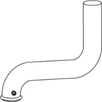 DINEX Uitlaatpijp 68519