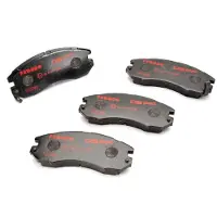 FERODO Remblokset Performance FDS789, Vorne