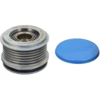 Skf Dynamovrijloop VKM 03100 SKF voor o.a. AUDI, FORD, LTI, SEAT, SKODA, VOLKSWAGEN