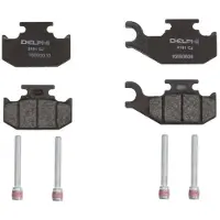 Delphi Remblokset LP3191, voor