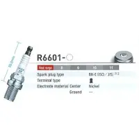 Ngk Bougie R6601-8 3033