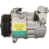 Teamec Compressor airconditioning TM8608626