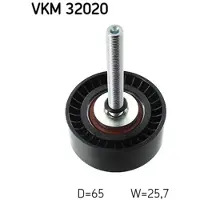 Skf Rondsel/geleiderpoelie, V-riem VKM 32020