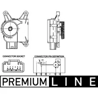 MAHLE ORIGINAL Stel element, mengklep AA 16 000P