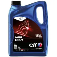 Elf Motorolie 2213950 Moto 4 Tech 10W50 4L