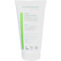Alphanova Anti-Wrinkle Cream 2 IN 1 Organic Certified Concentrated | Organic MUM 150 ml Huidcrème